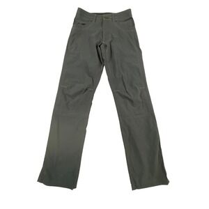 KUHL‎ Mens Pants 28x30 Gray Relaxed Fit Outdoor Utility Cargo Pants